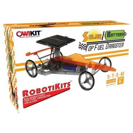 Owi OWI OWI-SLK058 Solar & Battery Top Fuel Dragster OWI-SLK058